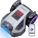 ANTHBOT M9 Robot Lawn Mower 1/4 Acre | Dual Vision+NRTK, No Perimeter Wire, App Control, 45% Slope, 1.2"-2.7" Cut, Multi-Zone