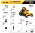 Cub Cadet Ultima ZT1 42" Zero-Turn Riding Lawn Mower | 21.5 HP Kawasaki | Gate-Friendly - Image 7