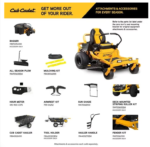 Cub Cadet Ultima ZT1 42" Zero-Turn Riding Lawn Mower | 21.5 HP Kawasaki | Gate-Friendly - Image 6