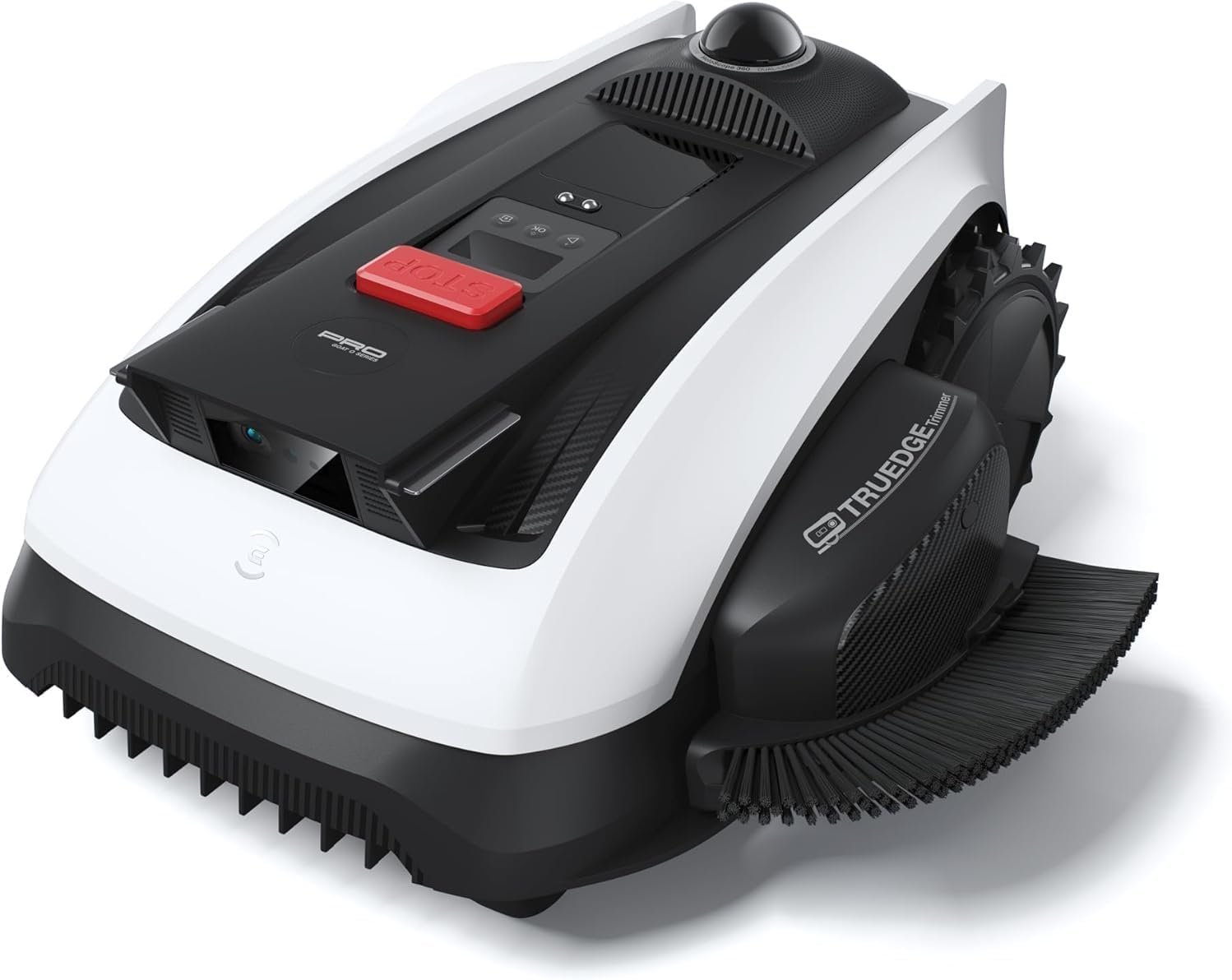 ECOVACS (1) ECOVACS Goat O1000 LiDAR PRO Robot Lawn Mower, Wire-Free Mapping, AI Obstacle Avoidance, Smart Edge Mowing, App Control, 1/4 Acre - Image 1