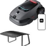 MOVA LiDAX Ultra 2000 Robot Lawn Mower 0.5 Acre | No Wire, No RTK, 360° 3D LiDAR+AI Vision, 45% Slope, 1.2"-3.9" Cut, 150 Zones