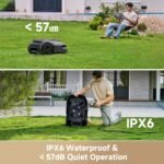 MOVA LiDAX Ultra 2000 Robot Lawn Mower 0.5 Acre | No Wire, No RTK, 360° 3D LiDAR+AI Vision, 45% Slope, 1.2"-3.9" Cut, 150 Zones - Image 2