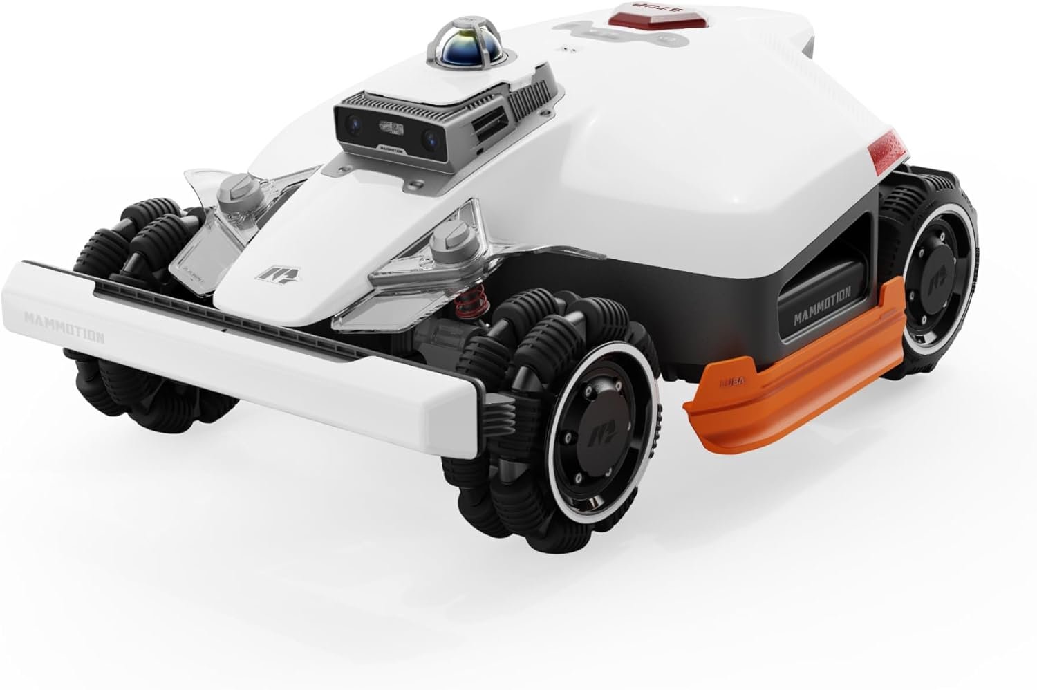 Mammotion LUBA 3 AWD 5000H Robot Lawn Mower (2) Mammotion LUBA 3 AWD 5000H Robot Lawn Mower for 1.25 Acres | 360° LiDAR+RTK+AI Vision, AWD 80% Slopes, 165W, 50 Zones, App - Image 1