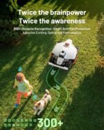 Mammotion LUBA 3 AWD 5000H Robot Lawn Mower for 1.25 Acres | 360° LiDAR+RTK+AI Vision, AWD 80% Slopes, 165W, 50 Zones, App - Image 5