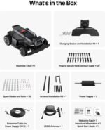 Segway Navimow X430 Robot Lawn Mower 1 Acre | 4WD 84% Slopes, Zero-Turn, Dual 180W Motors, EFLS RTK+360° Vision, Garage Set - Image 2