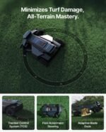 Segway Navimow X430 Robot Lawn Mower 1 Acre | 4WD 84% Slopes, Zero-Turn, Dual 180W Motors, EFLS RTK+360° Vision, Garage Set - Image 4
