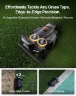 Segway Navimow X430 Robot Lawn Mower 1 Acre | 4WD 84% Slopes, Zero-Turn, Dual 180W Motors, EFLS RTK+360° Vision, Garage Set - Image 6