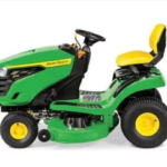 John Deere S110 Lawn Tractor – 19 HP, 42" Edge Deck, Hydrostatic Transmission, Easy Oil Change System