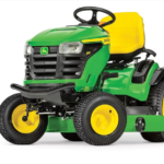 John Deere S170 Lawn Tractor - 48" Deck 24 HP V-Twin Riding Mower - 100 Series Premium with Easy Change Oil System