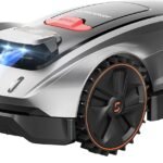 Sunseeker X3 Plus Robot Lawn Mower, Wire-Free 0.3 Acre, RTK + Vision AI Navigation, Obstacle Avoidance, Ride-on-Edge Cutting, App Control