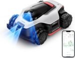 DREAME A3 AWD 2000 Robot Lawn Mower, 360° LiDAR & AI Vision, 0.5 Acre, 80% Slopes, 4G GPS Anti-Theft, Wire-Free Robotic Mower