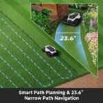 DREAME A3 AWD 2000 Robot Lawn Mower, 360° LiDAR & AI Vision, 0.5 Acre, 80% Slopes, 4G GPS Anti-Theft, Wire-Free Robotic Mower - Image 3
