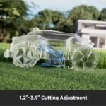 DREAME A3 AWD 2000 Robot Lawn Mower, 360° LiDAR & AI Vision, 0.5 Acre, 80% Slopes, 4G GPS Anti-Theft, Wire-Free Robotic Mower - Image 5