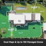 DREAME A3 AWD 2000 Robot Lawn Mower, 360° LiDAR & AI Vision, 0.5 Acre, 80% Slopes, 4G GPS Anti-Theft, Wire-Free Robotic Mower - Image 6