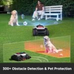 DREAME A3 AWD 2000 Robot Lawn Mower, 360° LiDAR & AI Vision, 0.5 Acre, 80% Slopes, 4G GPS Anti-Theft, Wire-Free Robotic Mower - Image 7