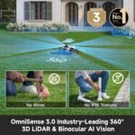 DREAME A3 AWD 2000 Robot Lawn Mower, 360° LiDAR & AI Vision, 0.5 Acre, 80% Slopes, 4G GPS Anti-Theft, Wire-Free Robotic Mower - Image 9